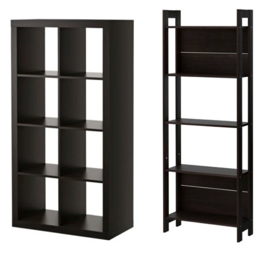Ikea Bookshelves